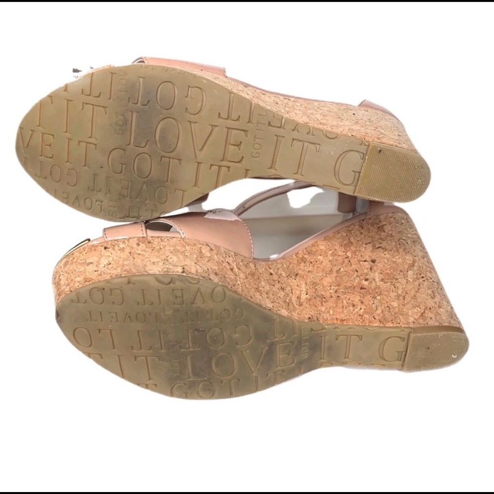 G.I.L.I patent leather wedges - Picture 7 of 7